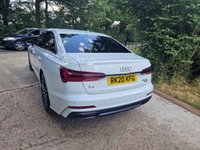 USED 2020 20 AUDI A6 2.0 TDI QUATTRO S LINE BLACK EDITION MHEV 4d 202 BHP ZERO DEPOSIT FINANCE AVAILABLE