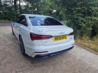 USED 2020 20 AUDI A6 2.0 TDI QUATTRO S LINE BLACK EDITION MHEV 4d 202 BHP ZERO DEPOSIT FINANCE AVAILABLE