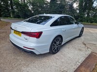 USED 2020 20 AUDI A6 2.0 TDI QUATTRO S LINE BLACK EDITION MHEV 4d 202 BHP ZERO DEPOSIT FINANCE AVAILABLE
