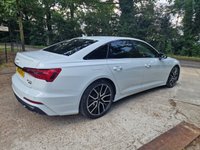 USED 2020 20 AUDI A6 2.0 TDI QUATTRO S LINE BLACK EDITION MHEV 4d 202 BHP ZERO DEPOSIT FINANCE AVAILABLE