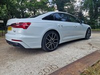 USED 2020 20 AUDI A6 2.0 TDI QUATTRO S LINE BLACK EDITION MHEV 4d 202 BHP ZERO DEPOSIT FINANCE AVAILABLE