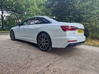 USED 2020 20 AUDI A6 2.0 TDI QUATTRO S LINE BLACK EDITION MHEV 4d 202 BHP ZERO DEPOSIT FINANCE AVAILABLE