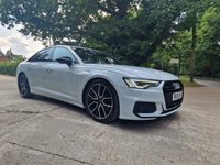 USED 2020 20 AUDI A6 2.0 TDI QUATTRO S LINE BLACK EDITION MHEV 4d 202 BHP ZERO DEPOSIT FINANCE AVAILABLE