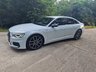 USED 2020 20 AUDI A6 2.0 TDI QUATTRO S LINE BLACK EDITION MHEV 4d 202 BHP ZERO DEPOSIT FINANCE AVAILABLE