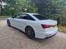USED 2020 20 AUDI A6 2.0 TDI QUATTRO S LINE BLACK EDITION MHEV 4d 202 BHP ZERO DEPOSIT FINANCE AVAILABLE