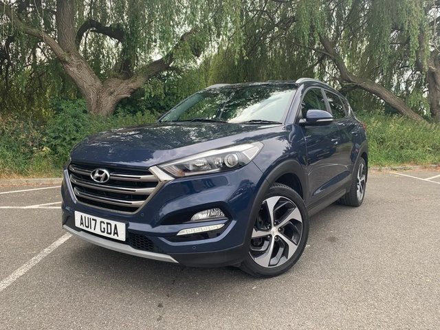 View our HYUNDAI TUCSON