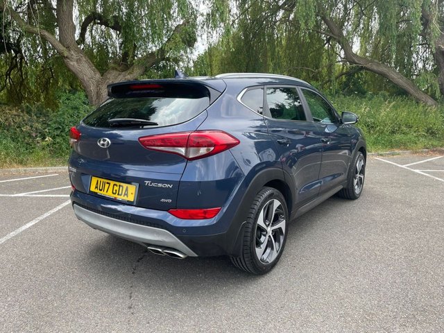 View our HYUNDAI TUCSON