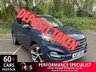 USED 2017 17 HYUNDAI TUCSON 2.0 CRDI PREMIUM 5d 134 BHP SERVICED YEARLY - 6 STAMPS IN BOOK  - NEW FRONT DISCS AND PADS