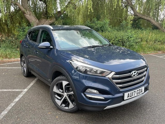 2017 17 Hyundai Tucson 2.0 CRDI PREMIUM 5d 134 BHP