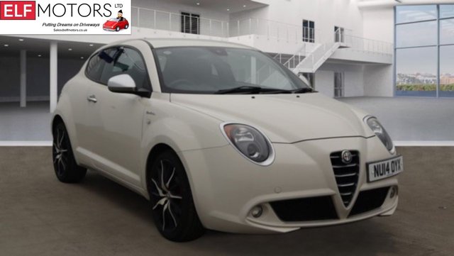 2014 14 Alfa Romeo Mito 0.9 TWINAIR SPORTIVA 3d 105 BHP