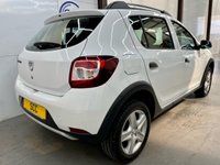 USED 2016 66 DACIA SANDERO STEPWAY  0.9 TCe Ambiance Hatchback 5dr Petrol Manual Euro 6 (s/s) (90 ps) Bluetooth, 1P.Owner, &pound;35 TAX!