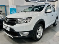 USED 2016 66 DACIA SANDERO STEPWAY  0.9 TCe Ambiance Hatchback 5dr Petrol Manual Euro 6 (s/s) (90 ps) Bluetooth, 1P.Owner, &pound;35 TAX!