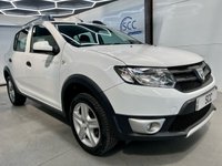 USED 2016 66 DACIA SANDERO STEPWAY  0.9 TCe Ambiance Hatchback 5dr Petrol Manual Euro 6 (s/s) (90 ps) Bluetooth, 1P.Owner, &pound;35 TAX!
