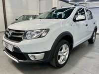 USED 2016 66 DACIA SANDERO STEPWAY  0.9 TCe Ambiance Hatchback 5dr Petrol Manual Euro 6 (s/s) (90 ps) Bluetooth, 1P.Owner, &pound;35 TAX!