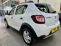 USED 2016 66 DACIA SANDERO STEPWAY  0.9 TCe Ambiance Hatchback 5dr Petrol Manual Euro 6 (s/s) (90 ps) Bluetooth, 1P.Owner, &pound;35 TAX!