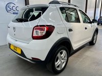 USED 2016 66 DACIA SANDERO STEPWAY  0.9 TCe Ambiance Hatchback 5dr Petrol Manual Euro 6 (s/s) (90 ps) Bluetooth, 1P.Owner, &pound;35 TAX!