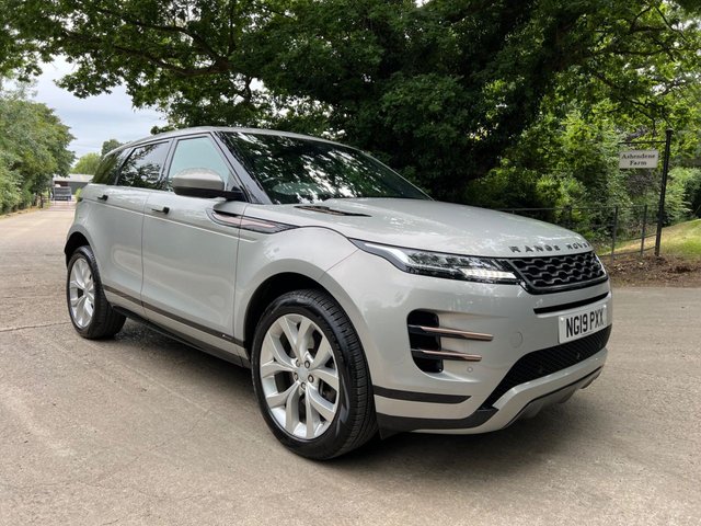 2019 19 Land Rover Range Rover Evoque 2.0 R-DYNAMIC S MHEV 5d 178 BHP