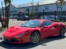 USED 2021 F FERRARI F8 3.9 TRIBUTO 2d 711 BHP 