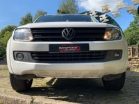 USED 2016 16 VOLKSWAGEN AMAROK 2.0 DC TDI HIGHLINE 4MOTION 180 BHP 2016 VW AMAROK HIGHLINE - 2.0 TDi - 4MOTION - AUTOMATIC - PICKUP TRUCK - MARGIN VEHICLE NO VAT - LEATHER - NAV - REAR SENSORS - ONLY 2 FORMER KEEPERS - DOCUMENTED SERVICE HISTORY