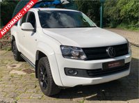 USED 2016 16 VOLKSWAGEN AMAROK 2.0 DC TDI HIGHLINE 4MOTION 180 BHP 2016 VW AMAROK HIGHLINE - 2.0 TDi - 4MOTION - AUTOMATIC - PICKUP TRUCK - MARGIN VEHICLE NO VAT - LEATHER - NAV - REAR SENSORS - ONLY 2 FORMER KEEPERS - DOCUMENTED SERVICE HISTORY