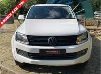 USED 2016 16 VOLKSWAGEN AMAROK 2.0 DC TDI HIGHLINE 4MOTION 180 BHP 2016 VW AMAROK HIGHLINE - 2.0 TDi - 4MOTION - AUTOMATIC - PICKUP TRUCK - MARGIN VEHICLE NO VAT - LEATHER - NAV - REAR SENSORS - ONLY 2 FORMER KEEPERS - DOCUMENTED SERVICE HISTORY