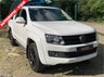USED 2016 16 VOLKSWAGEN AMAROK 2.0 DC TDI HIGHLINE 4MOTION 180 BHP 2016 VW AMAROK HIGHLINE - 2.0 TDi - 4MOTION - AUTOMATIC - PICKUP TRUCK - MARGIN VEHICLE NO VAT - LEATHER - NAV - REAR SENSORS - ONLY 2 FORMER KEEPERS - DOCUMENTED SERVICE HISTORY