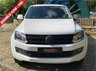 USED 2016 16 VOLKSWAGEN AMAROK 2.0 DC TDI HIGHLINE 4MOTION 180 BHP 2016 VW AMAROK HIGHLINE - 2.0 TDi - 4MOTION - AUTOMATIC - PICKUP TRUCK - MARGIN VEHICLE NO VAT - LEATHER - NAV - REAR SENSORS - ONLY 2 FORMER KEEPERS - DOCUMENTED SERVICE HISTORY