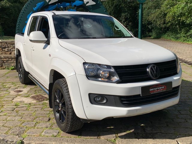 2016 16 Volkswagen Amarok 2.0 DC TDI HIGHLINE 4MOTION 180 BHP