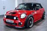 USED 2010 02 MINI CONVERTIBLE 1.6 JOHN COOPER WORKS 2d 211 BHP ***LOW MILES***