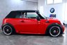 USED 2010 02 MINI CONVERTIBLE 1.6 JOHN COOPER WORKS 2d 211 BHP ***LOW MILES***