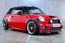 USED 2010 02 MINI CONVERTIBLE 1.6 JOHN COOPER WORKS 2d 211 BHP ***LOW MILES***