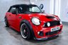 USED 2010 02 MINI CONVERTIBLE 1.6 JOHN COOPER WORKS 2d 211 BHP ***LOW MILES***