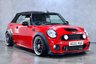 USED 2010 02 MINI CONVERTIBLE 1.6 JOHN COOPER WORKS 2d 211 BHP ***LOW MILES***