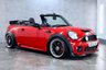 USED 2010 02 MINI CONVERTIBLE 1.6 JOHN COOPER WORKS 2d 211 BHP ***LOW MILES***