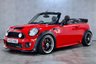 USED 2010 02 MINI CONVERTIBLE 1.6 JOHN COOPER WORKS 2d 211 BHP ***LOW MILES***