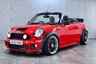 USED 2010 02 MINI CONVERTIBLE 1.6 JOHN COOPER WORKS 2d 211 BHP ***LOW MILES***