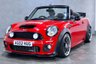 USED 2010 02 MINI CONVERTIBLE 1.6 JOHN COOPER WORKS 2d 211 BHP ***LOW MILES***