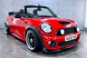 USED 2010 02 MINI CONVERTIBLE 1.6 JOHN COOPER WORKS 2d 211 BHP ***LOW MILES***