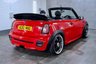 USED 2010 02 MINI CONVERTIBLE 1.6 JOHN COOPER WORKS 2d 211 BHP ***LOW MILES***
