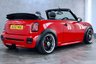 USED 2010 02 MINI CONVERTIBLE 1.6 JOHN COOPER WORKS 2d 211 BHP ***LOW MILES***