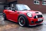 USED 2010 02 MINI CONVERTIBLE 1.6 JOHN COOPER WORKS 2d 211 BHP ***LOW MILES***