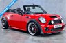 USED 2010 02 MINI CONVERTIBLE 1.6 JOHN COOPER WORKS 2d 211 BHP ***LOW MILES***