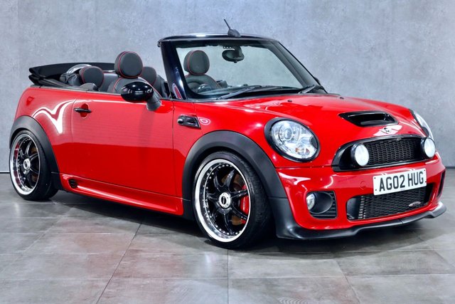 2010 02 MINI Convertible 1.6 JOHN COOPER WORKS 2d 211 BHP