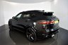 USED 2022 22 JAGUAR F-PACE 5.0 SVR 5d 543 BHP-1 OWNER CAR-FINISHED IN SANTORINI BLACK-EBONY SUEDE/LEATHER UPHOLSTERY-GHOST IMMOBILISER-SLIDE AND TILT PANORAMIC GLASS SUNROOF-HEATED STEERING WHEEL-MFSW-SATNAV-DAB RADIO-BLUETOOTH-LED HEADLIGHTS-HEATED AND COOLED FRONT SEATS-DUAL CLIMATE CONTROL-ADAPTIVE CRUISE CONTROL 