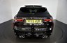 USED 2022 22 JAGUAR F-PACE 5.0 SVR 5d 543 BHP-1 OWNER CAR-FINISHED IN SANTORINI BLACK-EBONY SUEDE/LEATHER UPHOLSTERY-GHOST IMMOBILISER-SLIDE AND TILT PANORAMIC GLASS SUNROOF-HEATED STEERING WHEEL-MFSW-SATNAV-DAB RADIO-BLUETOOTH-LED HEADLIGHTS-HEATED AND COOLED FRONT SEATS-DUAL CLIMATE CONTROL-ADAPTIVE CRUISE CONTROL 