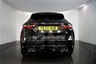 USED 2022 22 JAGUAR F-PACE 5.0 SVR 5d 543 BHP-1 OWNER CAR-FINISHED IN SANTORINI BLACK-EBONY SUEDE/LEATHER UPHOLSTERY-GHOST IMMOBILISER-SLIDE AND TILT PANORAMIC GLASS SUNROOF-HEATED STEERING WHEEL-MFSW-SATNAV-DAB RADIO-BLUETOOTH-LED HEADLIGHTS-HEATED AND COOLED FRONT SEATS-DUAL CLIMATE CONTROL-ADAPTIVE CRUISE CONTROL 