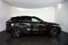 USED 2022 22 JAGUAR F-PACE 5.0 SVR 5d 543 BHP-1 OWNER CAR-FINISHED IN SANTORINI BLACK-EBONY SUEDE/LEATHER UPHOLSTERY-GHOST IMMOBILISER-SLIDE AND TILT PANORAMIC GLASS SUNROOF-HEATED STEERING WHEEL-MFSW-SATNAV-DAB RADIO-BLUETOOTH-LED HEADLIGHTS-HEATED AND COOLED FRONT SEATS-DUAL CLIMATE CONTROL-ADAPTIVE CRUISE CONTROL 