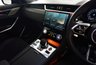 USED 2022 22 JAGUAR F-PACE 5.0 SVR 5d 543 BHP-1 OWNER CAR-FINISHED IN SANTORINI BLACK-EBONY SUEDE/LEATHER UPHOLSTERY-GHOST IMMOBILISER-SLIDE AND TILT PANORAMIC GLASS SUNROOF-HEATED STEERING WHEEL-MFSW-SATNAV-DAB RADIO-BLUETOOTH-LED HEADLIGHTS-HEATED AND COOLED FRONT SEATS-DUAL CLIMATE CONTROL-ADAPTIVE CRUISE CONTROL 