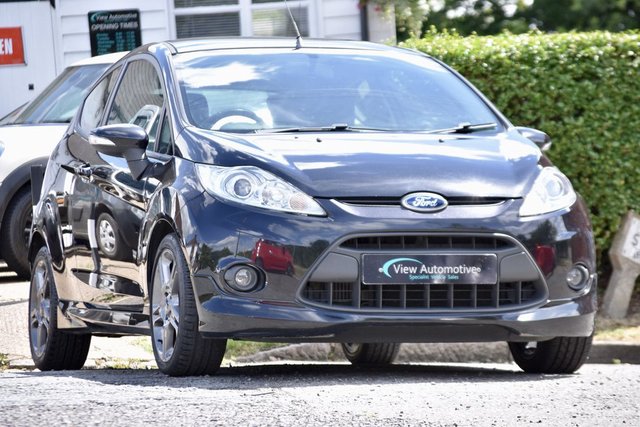 2012 61 Ford Fiesta 1.6 ZETEC S TDCI 3d 94 BHP