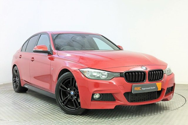 2014 14 BMW 3 SERIES 2.0 318D M SPORT 4d 141 BHP 
